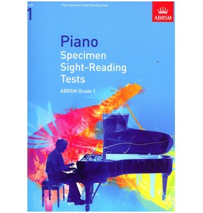 Specimen Piano Sight-Reading Tests  Grade 1 2009+ ABRSM Grade 1