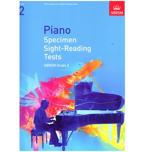 Specimen Piano Sight-Reading Tests Grade 2 2009+ ABRSM Grade 2