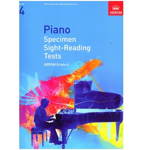 Specimen Piano Sight-Reading Tests 2009+ ABRSM Grade 4