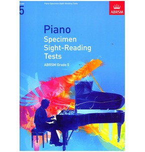 Specimen Piano Sight-Reading Tests 2009+ ABRSM Grade 5