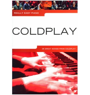 Really Easy Piano: Coldplay