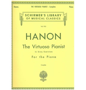 Hanon - Virtuoso Pianist 60 Exercises Complete