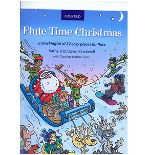 Flute Time Christmas Book and CD