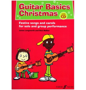 Guitar Basics Christmas (Easy Tab with Free Audio CD)