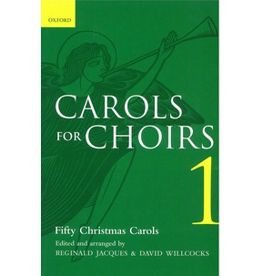 Carols For Choirs SATB Rutter and Willcocks