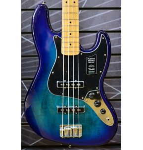 Fender Player Jazz Bass Plus Top Blue Burst