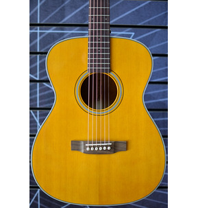 Tanglewood Sundance Historic TW40 O AN E Orchestra Natural Electro Acoustic Guitar & Case