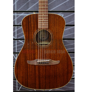 Fender California Malibu Special Natural All Solid Short-Scale Electro Acoustic Guitar & Case