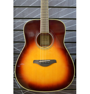 Yamaha TransAcoustic FG-TA Dreadnought Brown Sunburst Electro Acoustic Guitar 