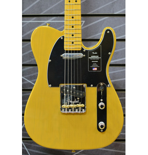 Fender American Professional II Telecaster Butterscotch Blonde Electric Guitar & Deluxe Case BStock