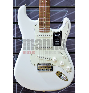 Fender Player Stratocaster Polar White Electric Guitar - Sale