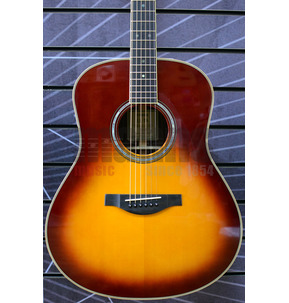 Yamaha TransAcoustic LL-TA Slope Dreadnought Brown Sunburst All Solid Electro Acoustic Guitar & Case