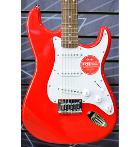 Fender Squier Sonic Stratocaster HT Torino Red Electric Guitar