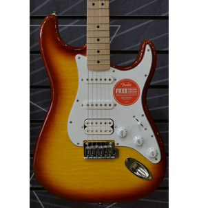 Fender Squier Affinity Series Stratocaster FMT HSS Sienna Sunburst Electric Guitar