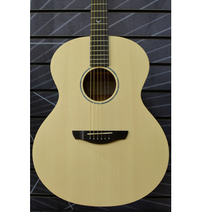 Faith Naked FKNE Neptune Baby Jumbo Natural All Solid Electro Acoustic Guitar & Case