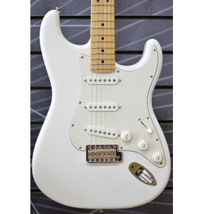 Fender Player Stratocaster Polar White Electric Guitar B Stock