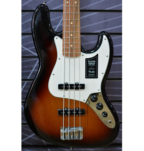 Fender Player Jazz Bass 3-Colour Sunburst Electric Bass Guitar