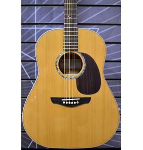 Faith PJE Legacy FG1RE Mars Slope Dreadnought Natural All Solid Electro Acoustic Guitar Incl Faith Hard Case