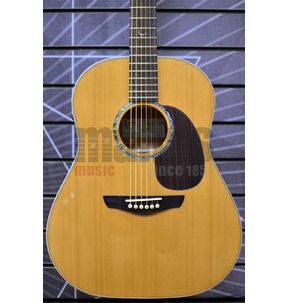 Faith PJE Legacy FG1RE Mars Slope Dreadnought Natural All Solid Electro Acoustic Guitar & Case