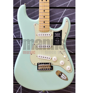 Fender Player Stratocaster Limited Edition Surf Green Electric Guitar