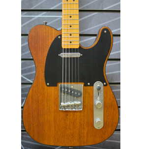 Fender Squier 40th Anniversary Vintage Edition Telecaster Satin Mocha Electric Guitar - B Stock