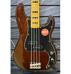 Fender Squier Classic Vibe '70s Precision Bass Walnut Electric Bass Guitar