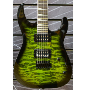Jackson JS Series Dinky JS20 DKQ 2PT Electric Guitar Trans 4 Colours