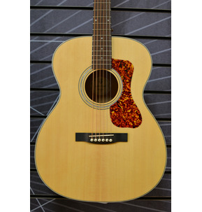 Guild Westerly OM-240E Orchestral Model Natural Electro Acoustic Guitar