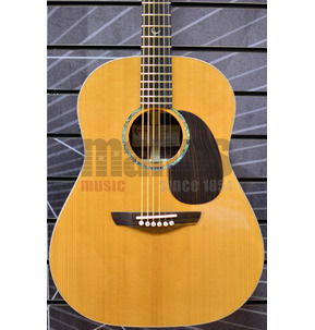 Faith PJE Legacy FG2RE Mars Slope Dreadnought Natural All Solid Electro Acoustic Guitar & Case