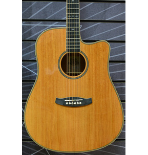Tanglewood TRD CE FMH Reunion Dreadnought Cutaway Electro Acoustic Guitar