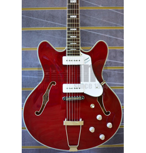 Vox Bobcat V90 Cherry Red Electric Guitar & Case