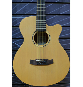 Tanglewood Winterleaf TR412CE CE Super Folk Natural 12-String Electro Acoustic Guitar