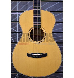 Tanglewood Discovery Exotic DBT PE HR Parlour Natural Electro Acoustic Guitar