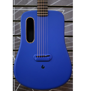 LAVA ME 2 Freeboost Blue Travel Electro Acoustic Guitar & Case