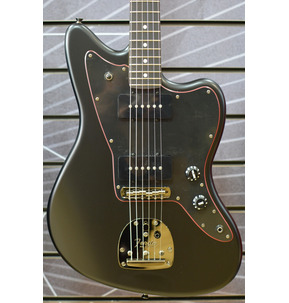 Fender Made In Japan Limited Edition Hybrid II Jazzmaster - Noir - Incl Fender Gig Bag