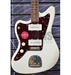 Fender Squier Classic Vibe '60s Jazzmaster Olympic White Left-Handed Electric Guitar