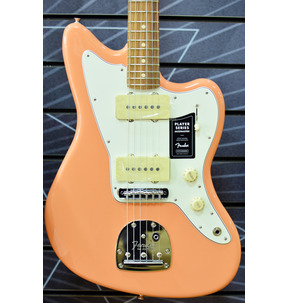 Fender Limited Edition Player Jazzmaster, Pacific Peach Electric Guitar