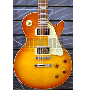 Tokai Traditional Series UALS62F HB Flamed Honey Burst Electric Guitar 