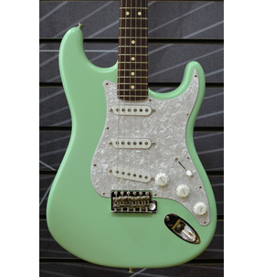 Fender Artist Cory Wong Stratocaster Surf Green Electric Guitar incls Deluxe Moulded Case