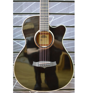 Tanglewood Winterleaf TW4 E BS Super Folk Black Shadow Electro Acoustic Guitar