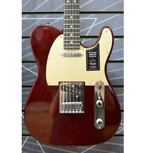 Fender Telecaster Limited Edition Ebony Fingerboard Oxblood