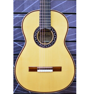 Cordoba Luthier Select Esteso SP All Solid Nylon Guitar & Case 