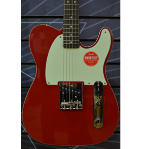 Fender Squier Limited Edition Classic Vibe 60's Custom Esquire Dakota Red