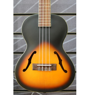 Kala KA-JTE-2TS Tenor Archtop Tobacco Burst Satin Ukulele