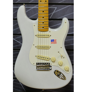 Fender Eric Johnson Stratocaster - White Blonde