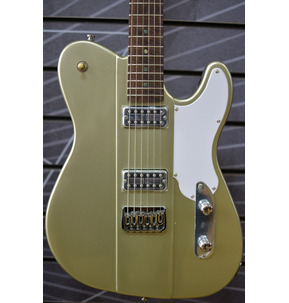 Shergold Telstar Standard ST14 Electric Guitar in Champagne Gold