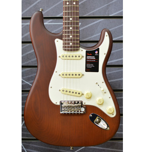 Fender Limited Edition American Performer Stratocaster Electric Guitar, Mocha Burst - Incl Deluxe Gig Bag