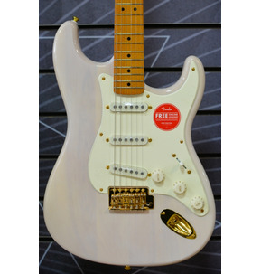 Fender Squire Classic Vibe Limited Edition 50's Stratocastor - White Blonde