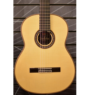Cordoba Luthier C12 Spruce All Solid Nylon Guitar & Case
