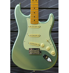 Fender American Professional II Stratocaster Mystic Surf Green Electric Guitar & Case B Stock